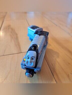 TALKING SPENCER Take Along N Play Diecast WORKING!  LIGHT! Thomas Train